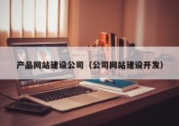 产品网站建设公司（公司网站建设开发）