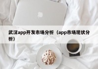武汉app开发市场分析（app市场现状分析）