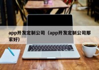 app开发定制公司（app开发定制公司那家好）