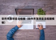 软件开发项目流程图（软件开发项目流程图模板）