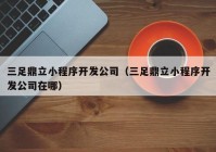 三足鼎立小程序开发公司（三足鼎立小程序开发公司在哪）