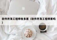 软件开发工程师有多累（软件开发工程师累吗）